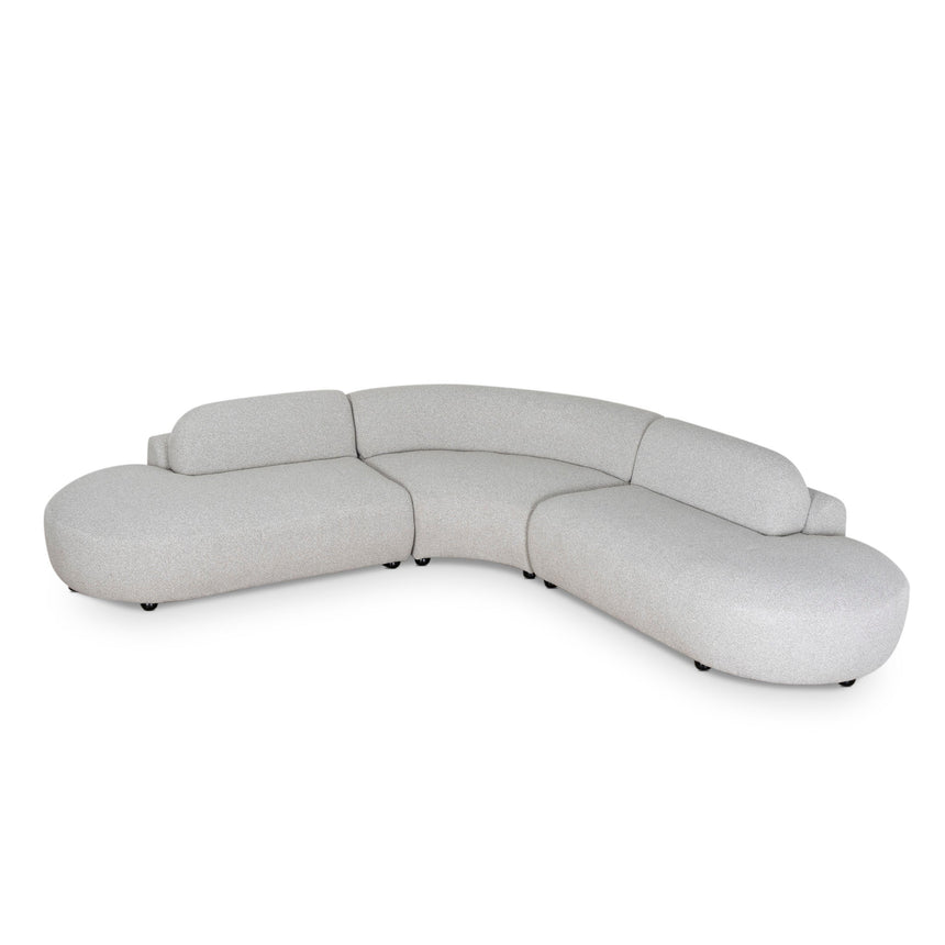 Corner Sofa - Clay Grey