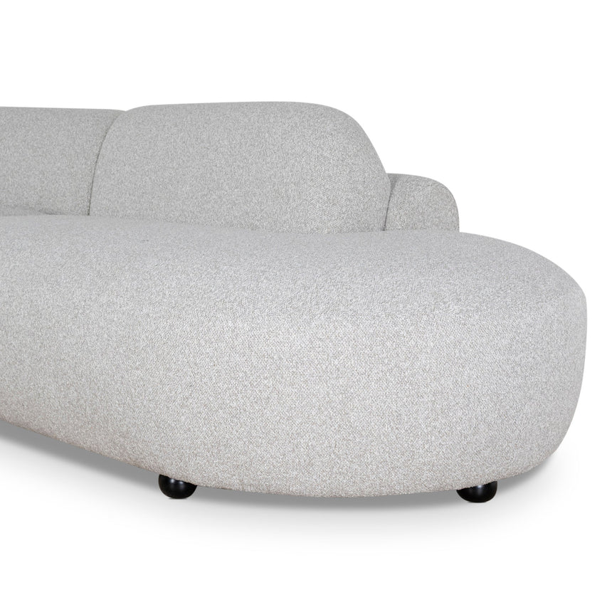 Corner Sofa - Clay Grey - View 9