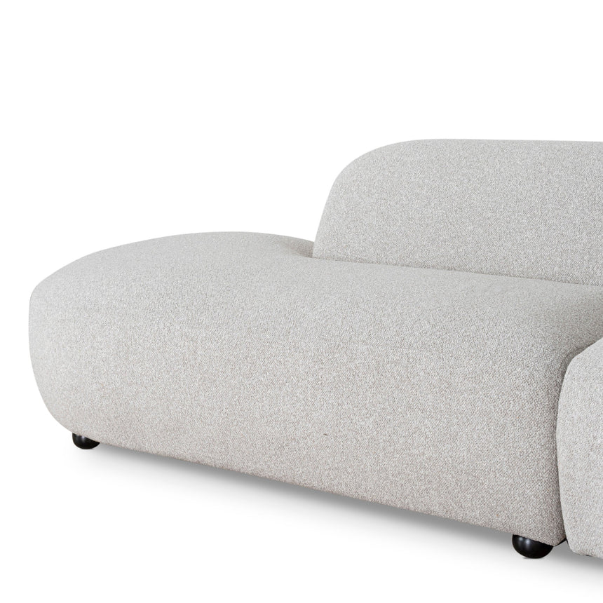 Corner Sofa - Clay Grey - View 5