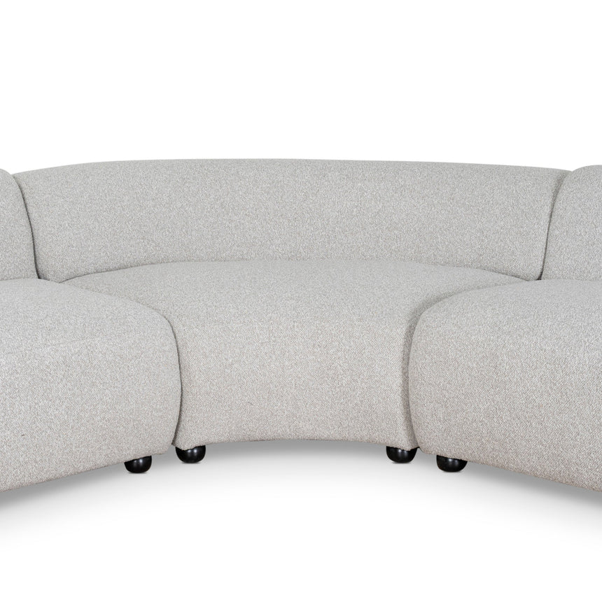 Corner Sofa - Clay Grey - View 8