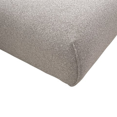CLC10238-IG 3 Seater Left Chaise Sofa - Clay Grey