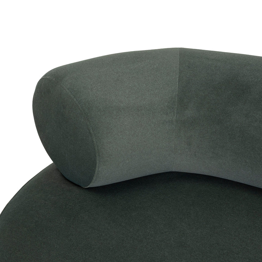3 Seater Sofa - Burnt Green - View 14