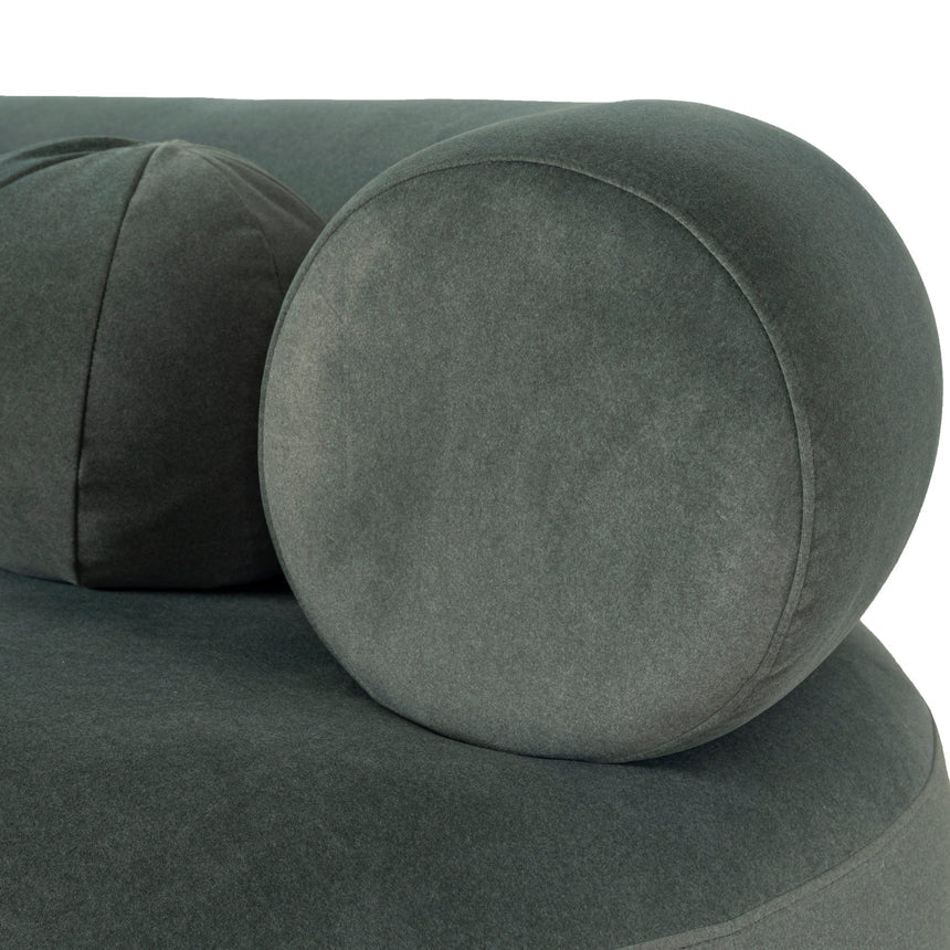 3 Seater Sofa - Burnt Green - View 11