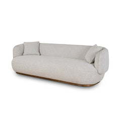 CLC10268-CA 3 Seater Sofa - Pepper Beige