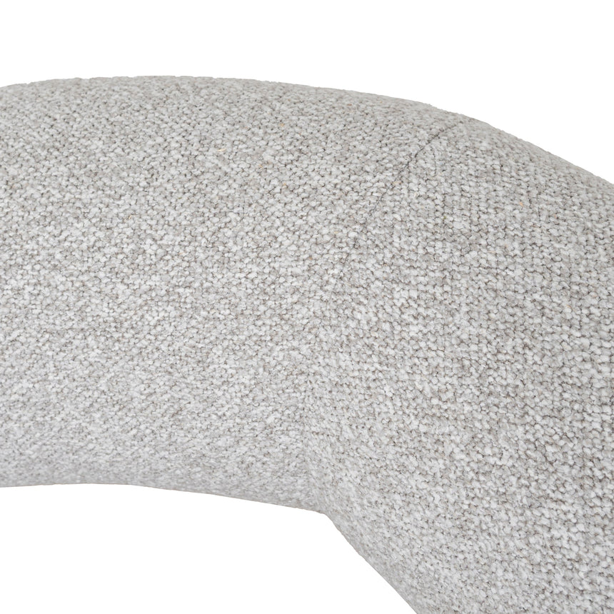 Swivel Armchair - Clay Grey - View 12
