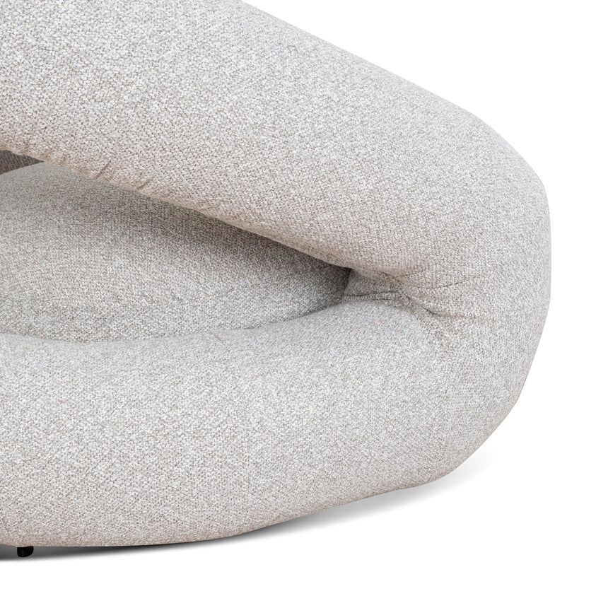 Swivel Armchair - Clay Grey - View 9