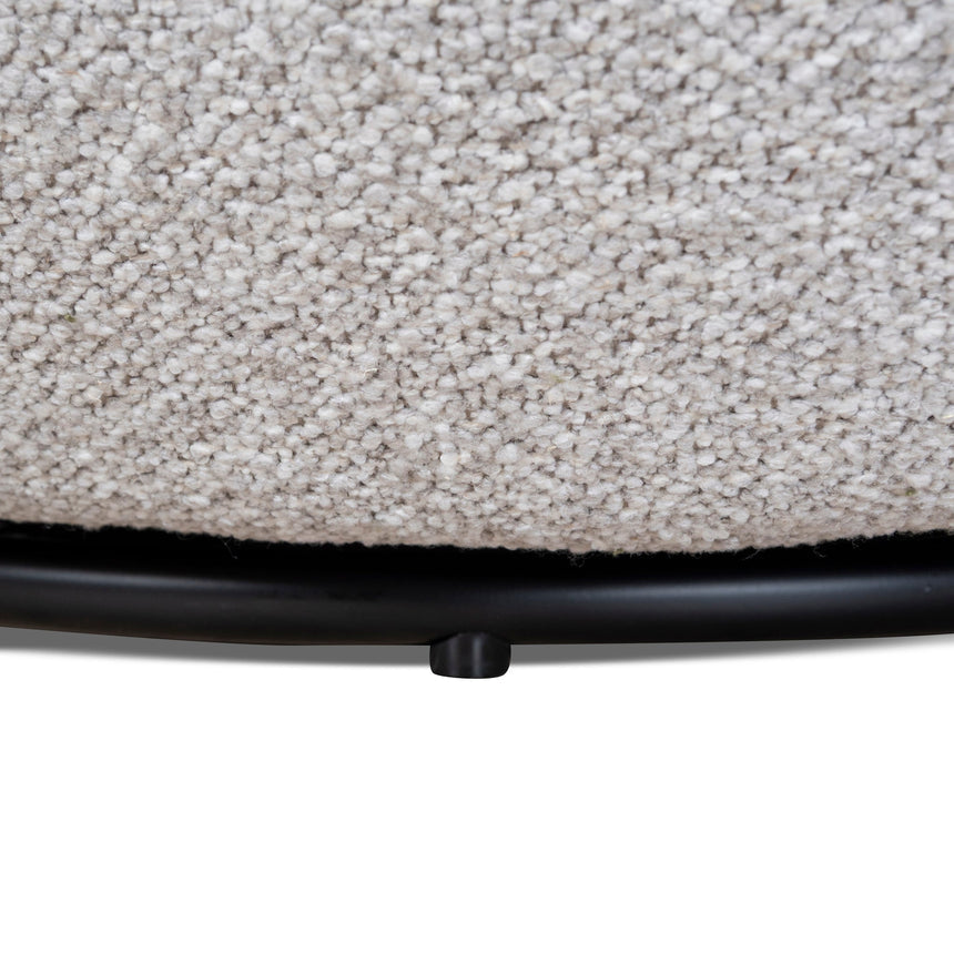 Swivel Armchair - Clay Grey - View 15