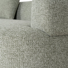 CLC10275-FS 3 Seater Sofa - Coral Light Green