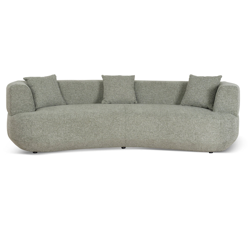 3 Seater Sofa - Coral Light Green - View 3