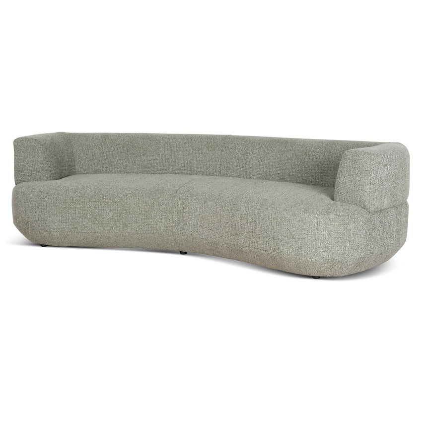3 Seater Sofa - Coral Light Green - View 2