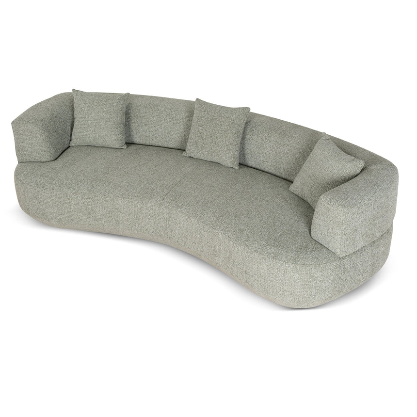 3 Seater Sofa - Coral Light Green - View 4