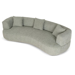 CLC10275-FS 3 Seater Sofa - Coral Light Green