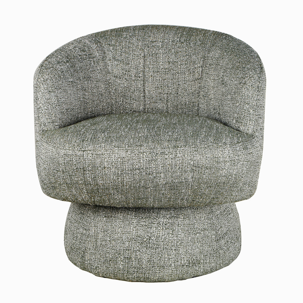 Swivel Armchair | Spring Green | Myka Home