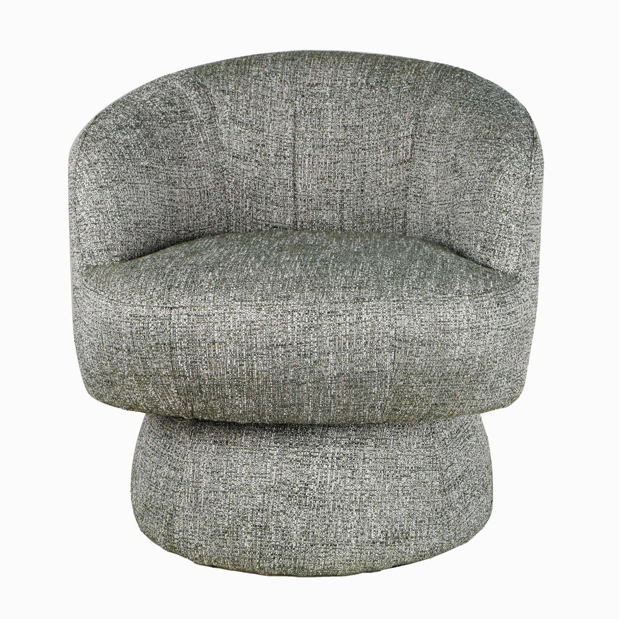 Swivel Armchair | Spring Green | Myka Home