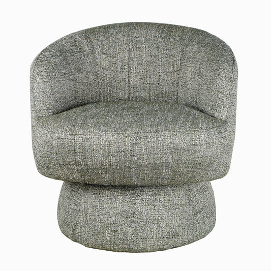 Swivel Armchair | Spring Green | Myka Home