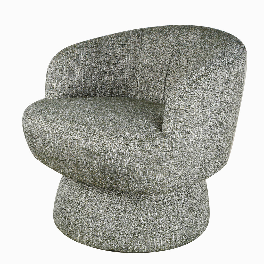 Swivel Armchair | Spring Green | Myka Home