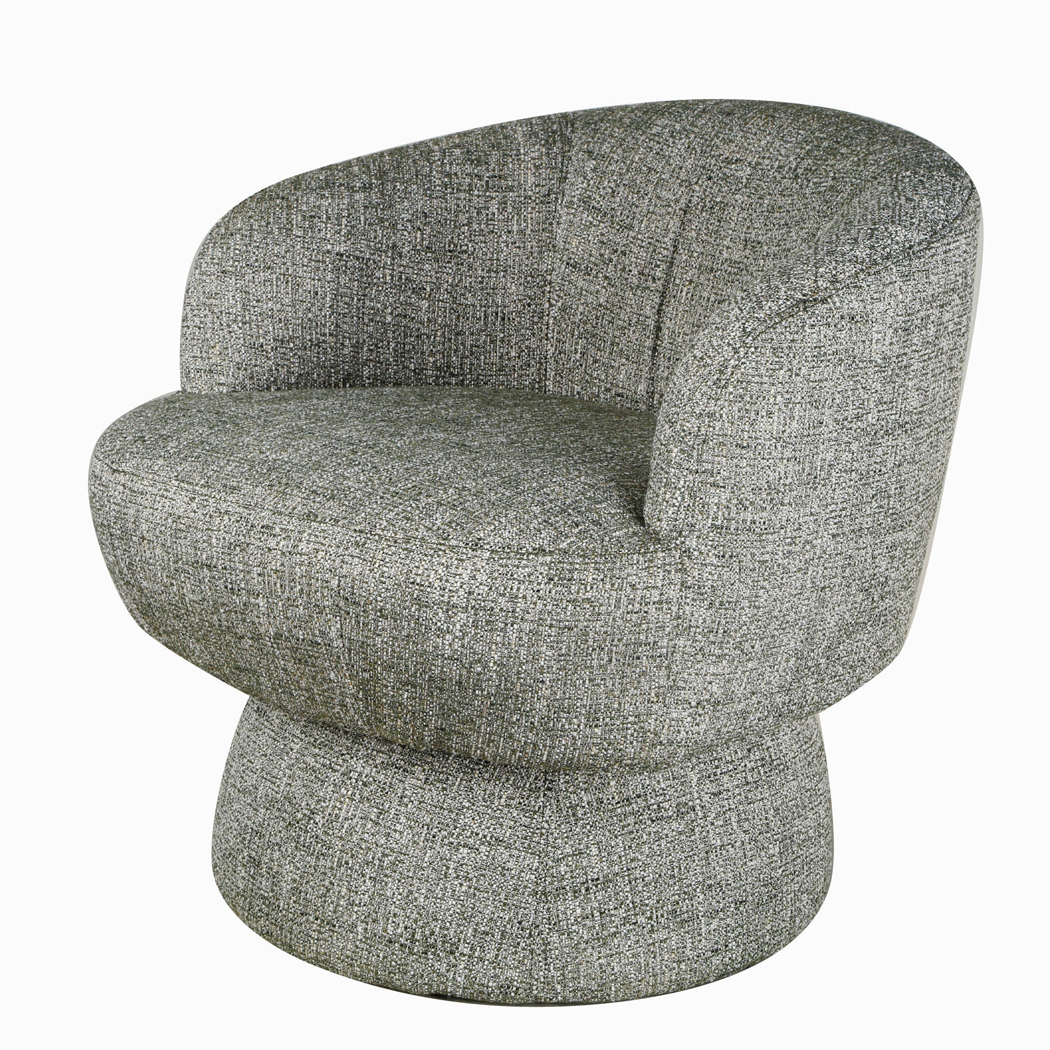 Swivel Armchair | Spring Green | Myka Home