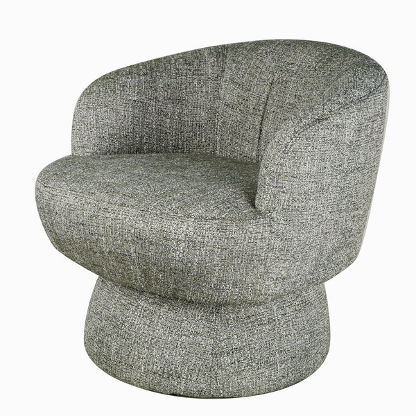 Swivel Armchair | Spring Green | Myka Home