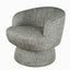 Swivel Armchair | Spring Green | Myka Home
