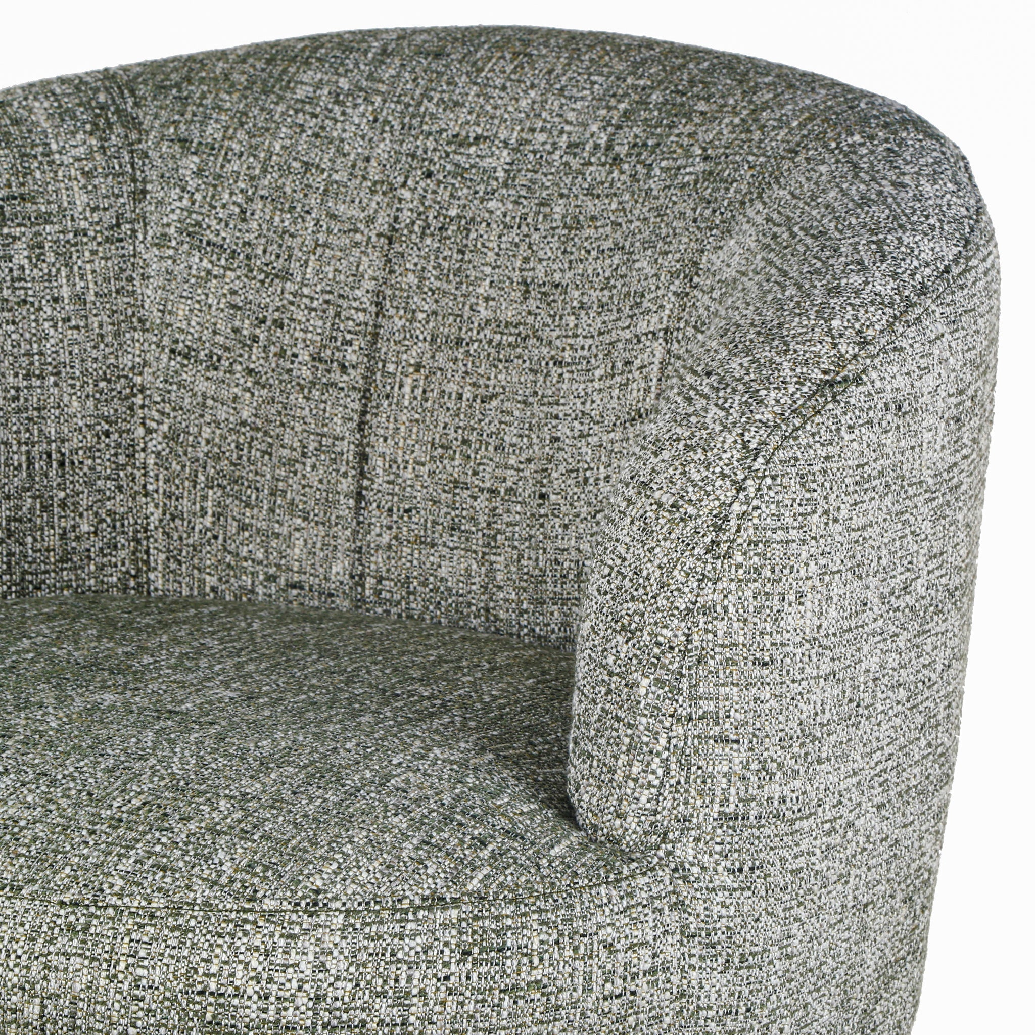Swivel Armchair | Spring Green | Myka Home