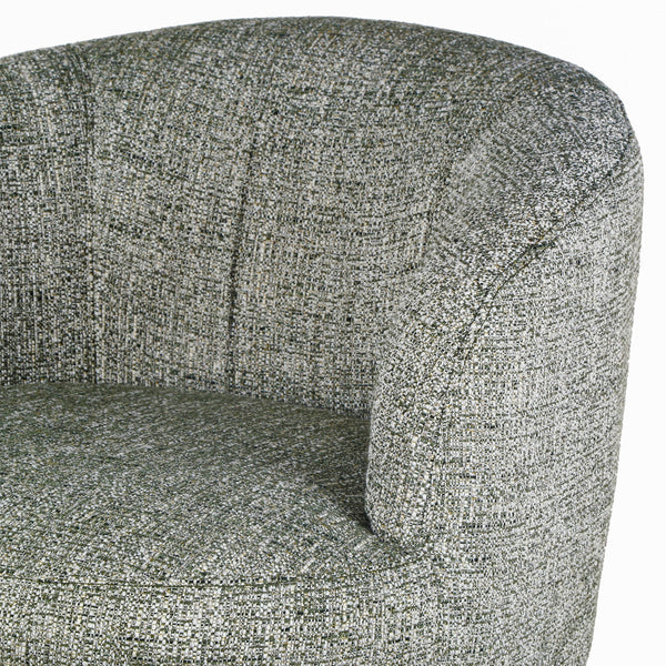 Swivel Armchair | Spring Green | Myka Home