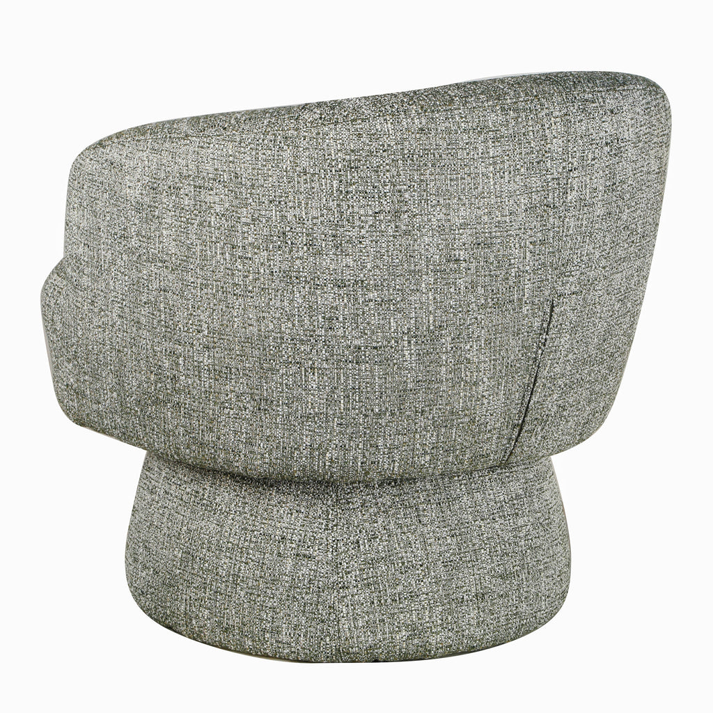 Swivel Armchair | Spring Green | Myka Home
