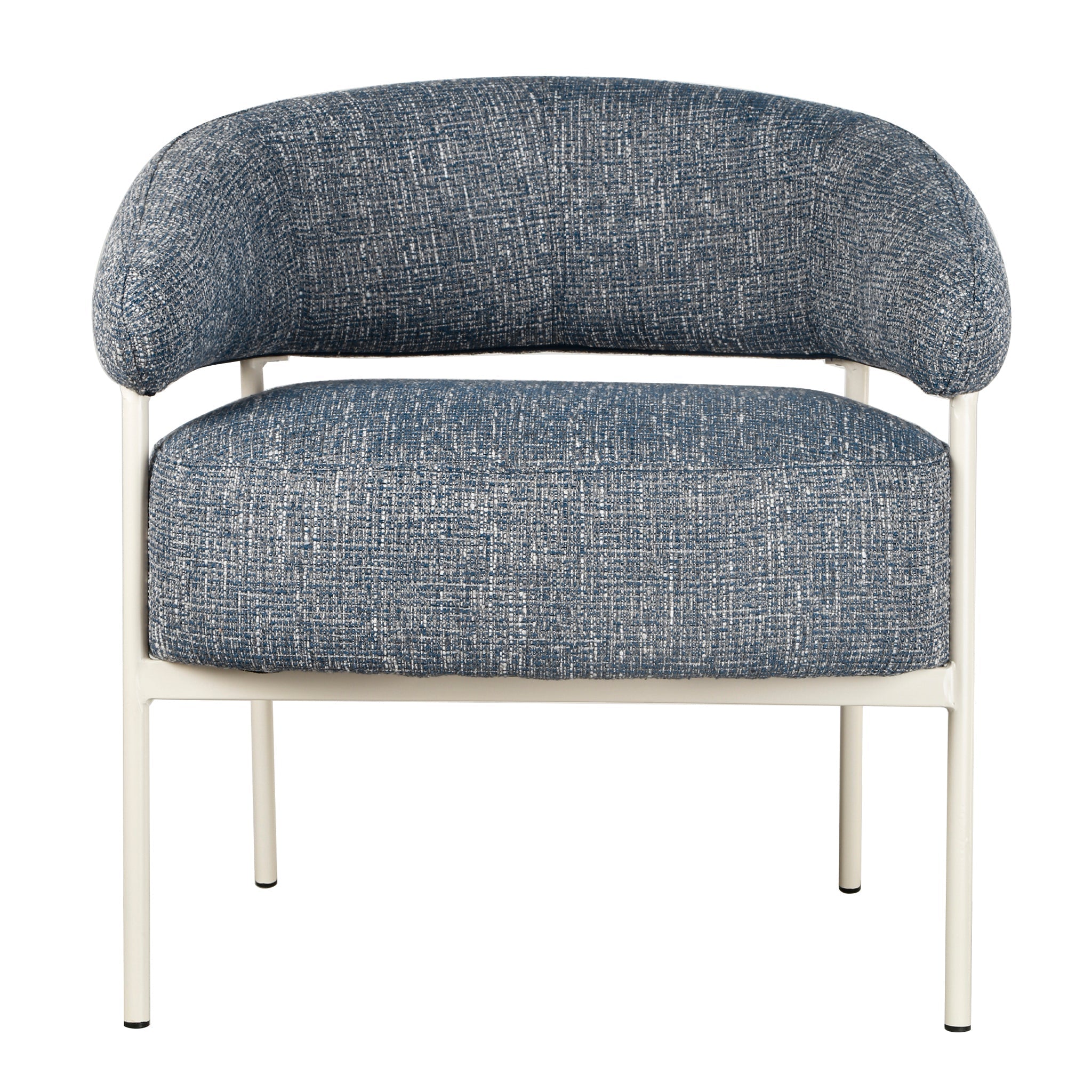 Fabric Armchair | Prussian Blue | Myka Home