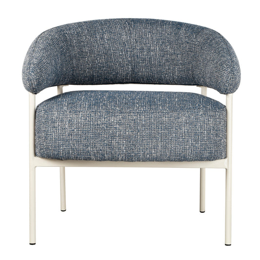 Fabric Armchair | Prussian Blue | Myka Home