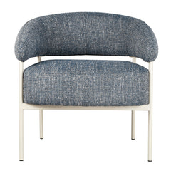 Fabric Armchair | Prussian Blue | Myka Home