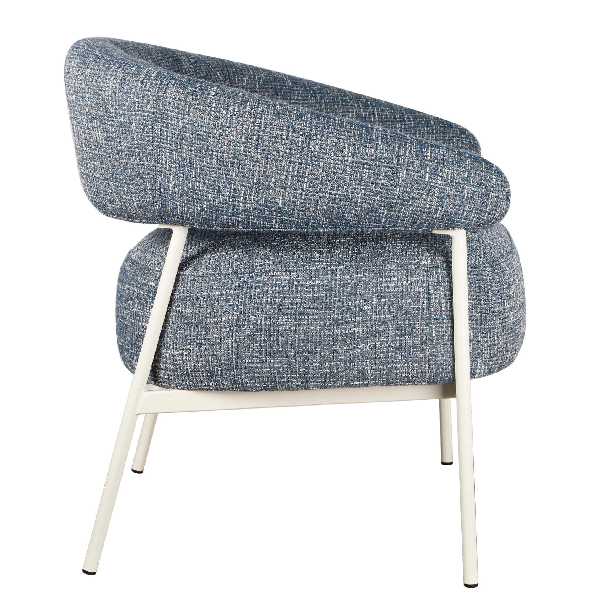 Fabric Armchair | Prussian Blue | Myka Home