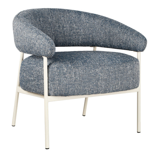Fabric Armchair | Prussian Blue | Myka Home