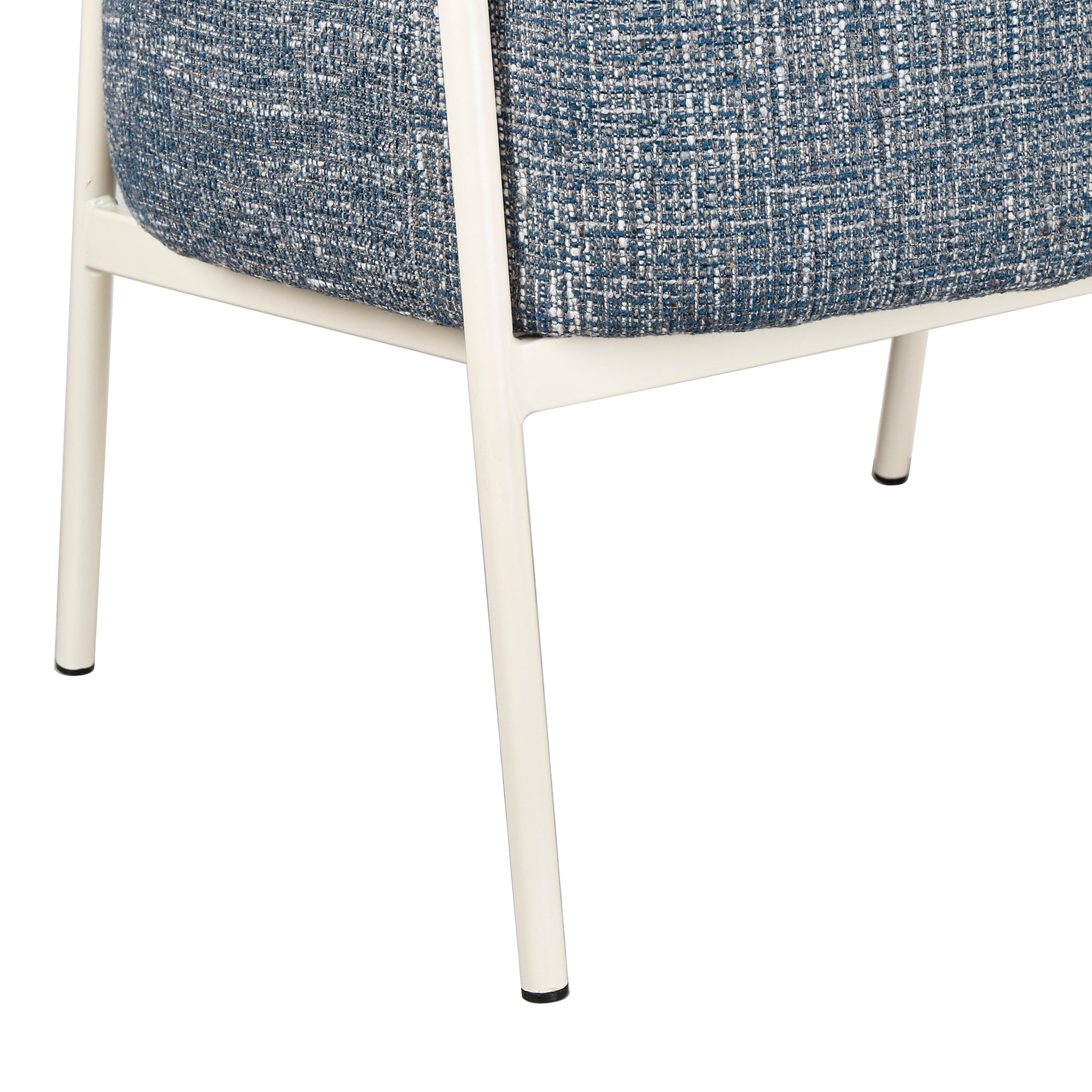 Fabric Armchair | Prussian Blue | Myka Home