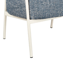 Fabric Armchair | Prussian Blue | Myka Home