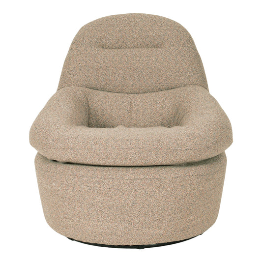 CLC10346-FH Swivel Lounge Chair - Granite Boucle