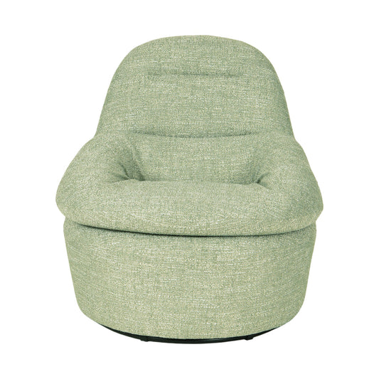 CLC10347-FH Swivel Lounge Chair - Mint Green