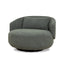 Swivel Armchair | Moss Green | Myka Home