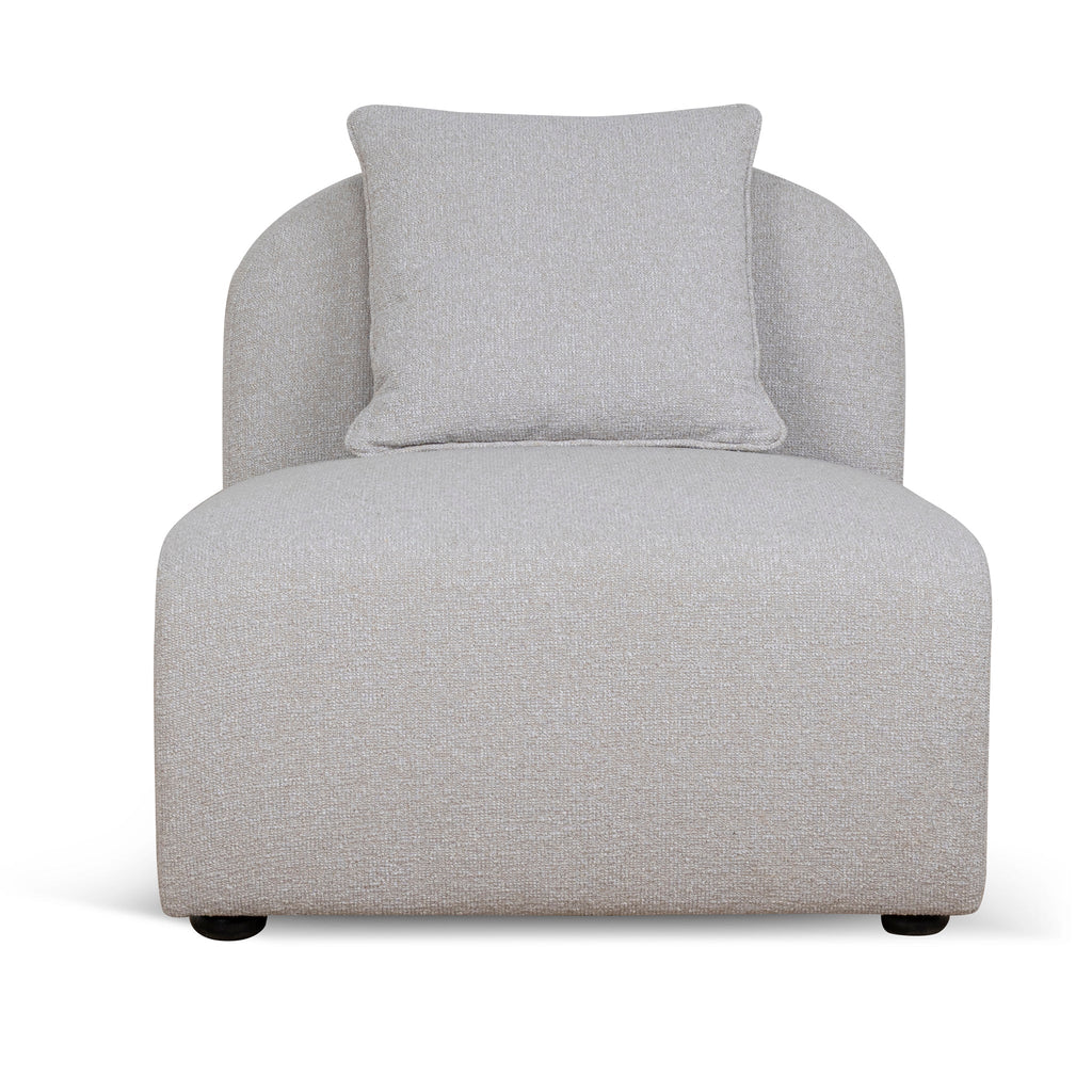 Additional Armless For 4 Seater Sofa | Sandstone Beige | Myka Home