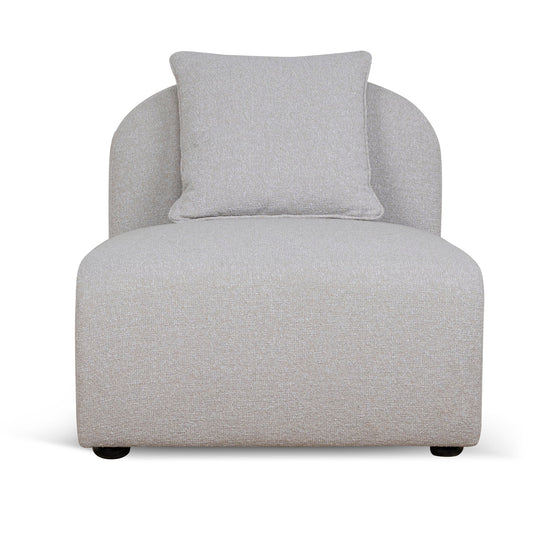 Additional Armless For 4 Seater Sofa | Sandstone Beige | Myka Home
