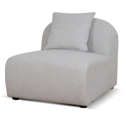 Additional Armless For 4 Seater Sofa | Sandstone Beige | Myka Home