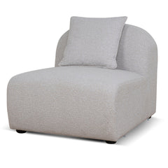 Additional Armless For 4 Seater Sofa | Sandstone Beige | Myka Home