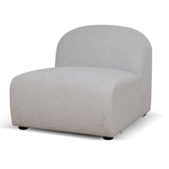 Additional Armless For 4 Seater Sofa | Sandstone Beige | Myka Home
