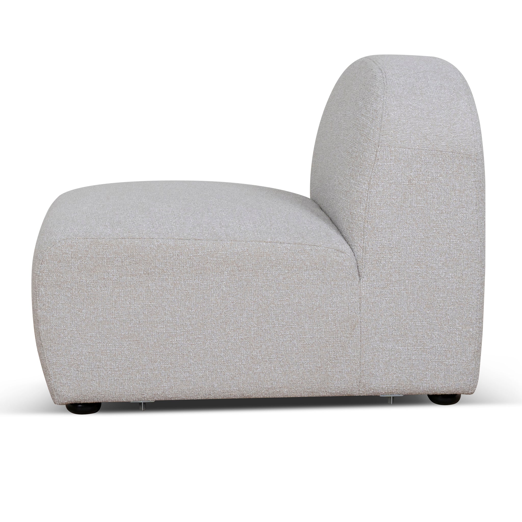 Additional Armless For 4 Seater Sofa | Sandstone Beige | Myka Home