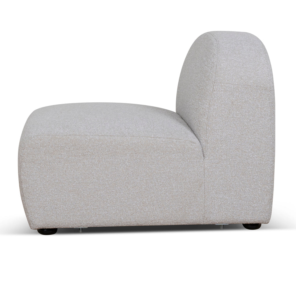 Additional Armless For 4 Seater Sofa | Sandstone Beige | Myka Home