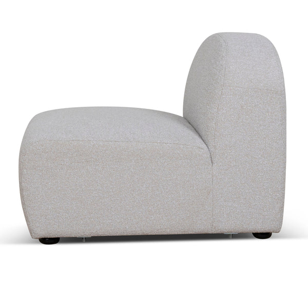 Additional Armless For 4 Seater Sofa | Sandstone Beige | Myka Home
