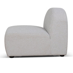 Additional Armless For 4 Seater Sofa | Sandstone Beige | Myka Home