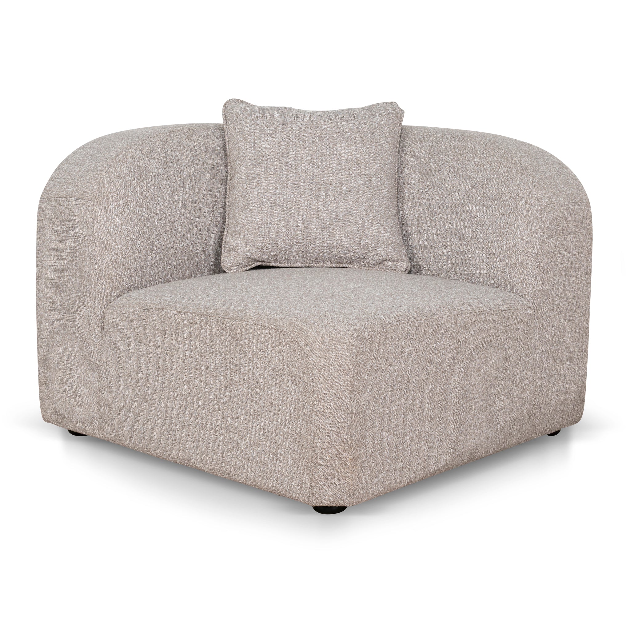 Corner Option For 4 Seater Sofa | Hazel Beige | Myka Home