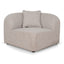 Corner Option For 4 Seater Sofa | Hazel Beige | Myka Home