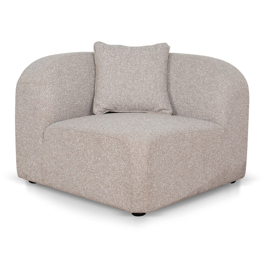 Corner Option For 4 Seater Sofa | Hazel Beige | Myka Home