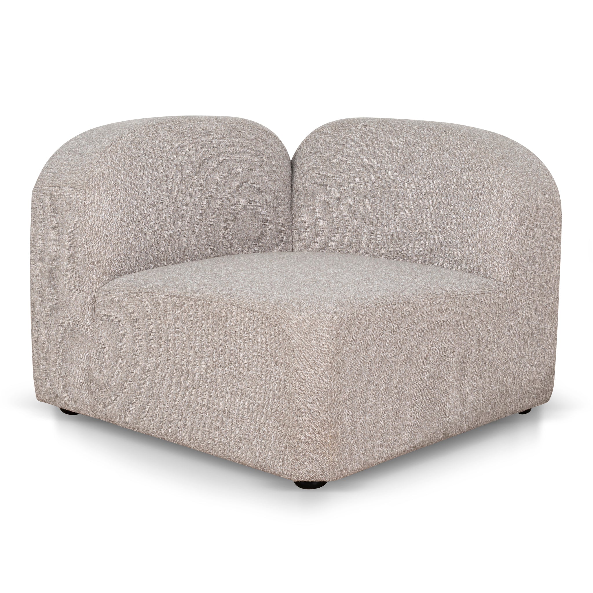 Corner Option For 4 Seater Sofa | Hazel Beige | Myka Home