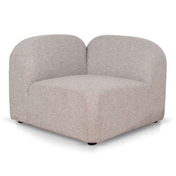 Corner Option For 4 Seater Sofa | Hazel Beige | Myka Home